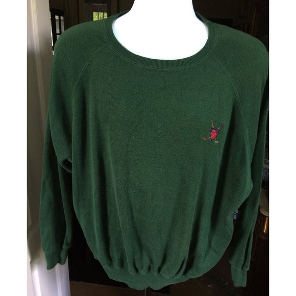 Polo Ralph Lauren Other - Polo by Ralph Lauren Men's Sweater Green XL